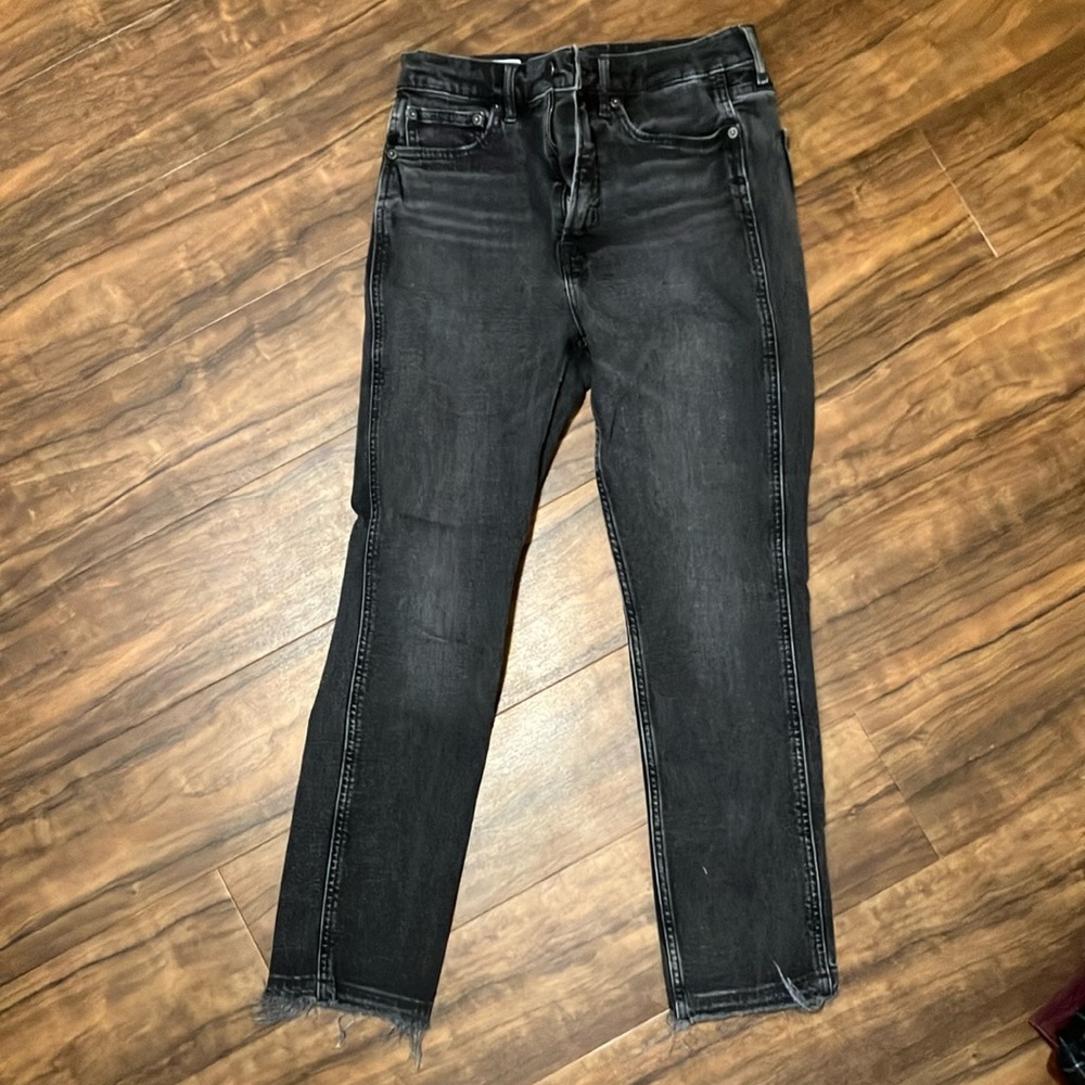 Black Denim Jeans